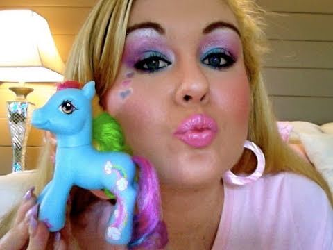 Rainbow Dash Makeup  My Little Pony