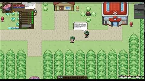 PokeTibia - speech bubble system