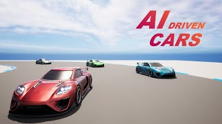 Unreal Engine 5 - AI Driven Cars