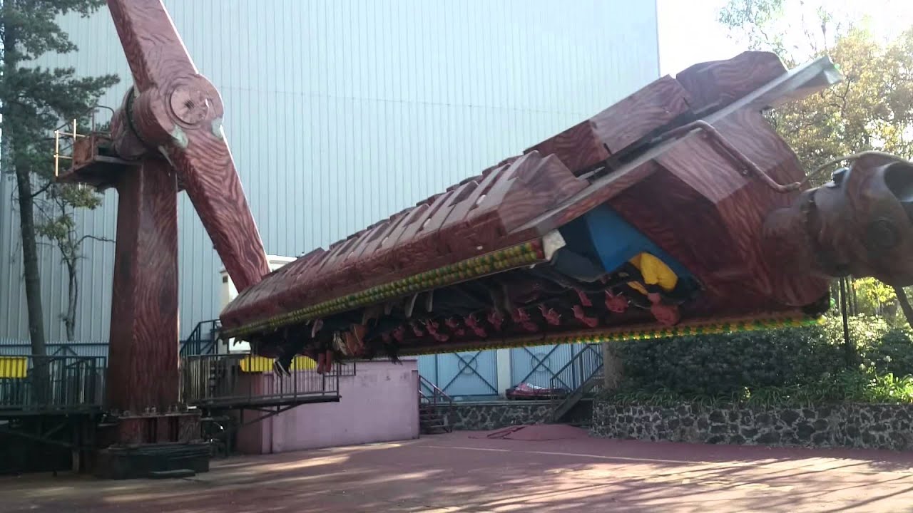 Six Flags El Huracán 🌀