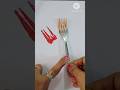 Amazing Acrylic Painting Tips &amp; Tricks 🎨 | Beginner Friendly#CreativeArt#DIYPainting#ArtShorts#viral