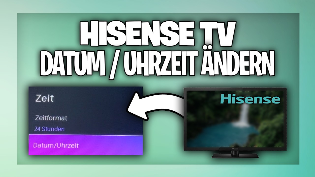 Hisense TV(受け渡す方決まりました) How To Add Post Code on Hisense Smart TV (Easy Steps) - YouTube
