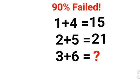 Letterlijk 90% van de leerlingen slaagde er niet in om deze wiskundepuzzel over Israël op te loss...