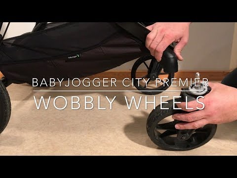 baby jogger city mini front wheel loose