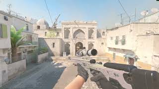 AWP Printstream (Battle-Scarred) In Game Showcase - Fever Collection | CS2
