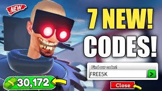 *NEW* WORKING CODES FOR SKIBI WORLD [BUZZSAW+] - 2023 | ROBLOX CODES!