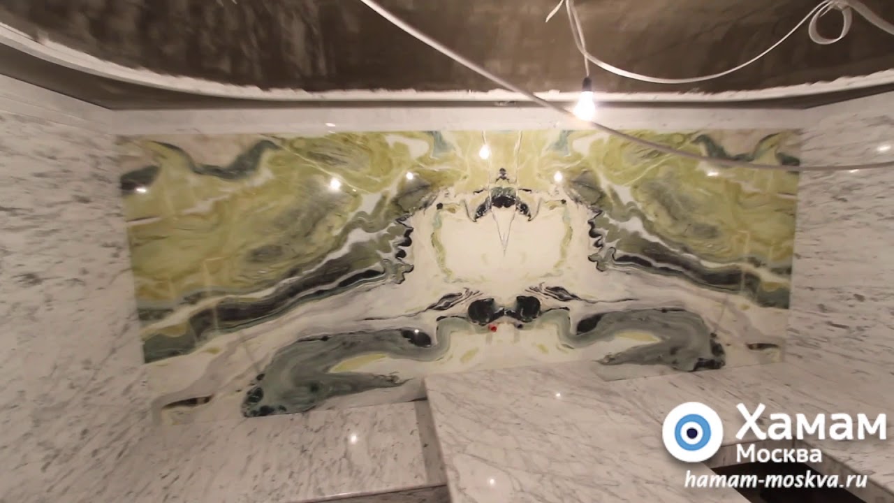 Строительство хамама день пятый - отделочные работы в турецком хамаме ...