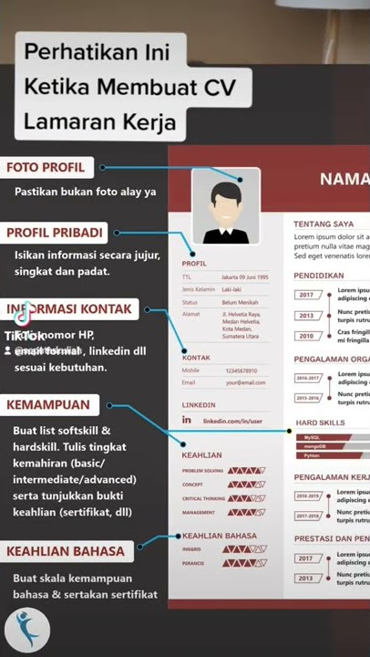 Berbagai Poin yang Penting Diperhatikan saat membuat CV Lamaran Kerja