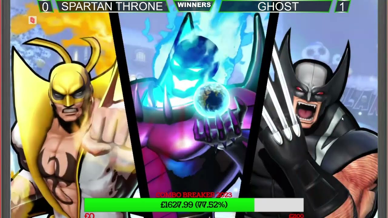 Untamed Gaming UMVC3 season 2 #5 (full tournament)