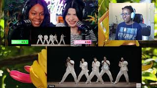 Reaction to Differently Alike's reaction to 정국 (Jung Kook) 'Seven (feat. Latto)' Official Perf Vid