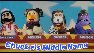 “Chuck e’s middle name” CEC Northridge Legacy store 