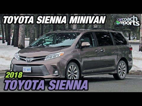 2018 toyota sienna the only minivan with awd youtube