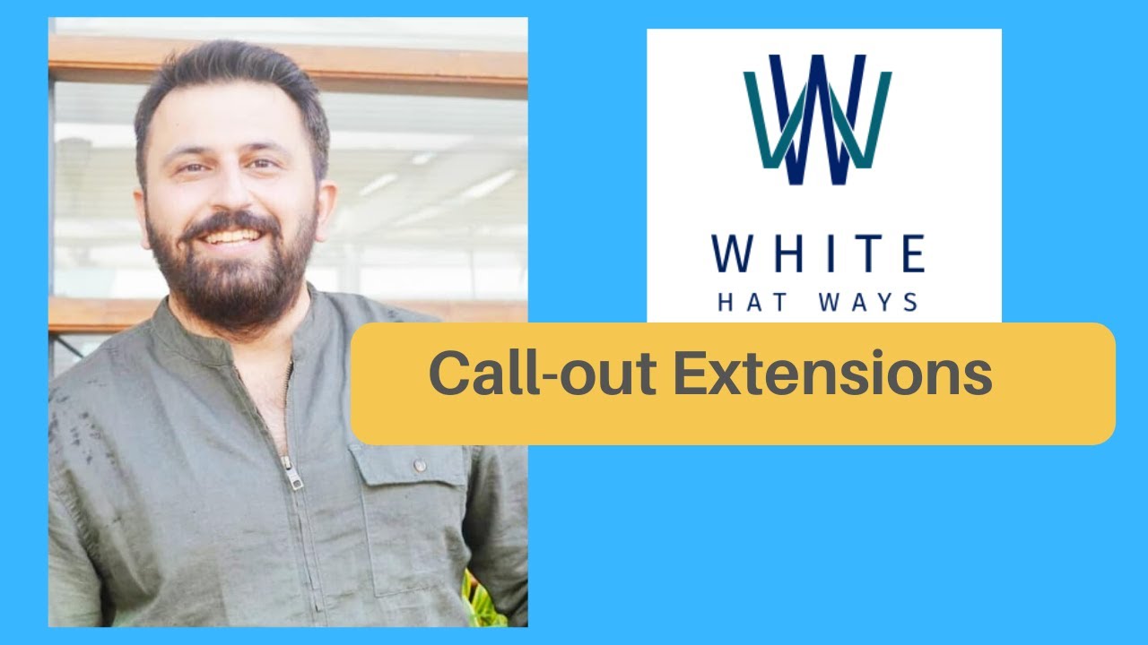 Call-Out Extensions