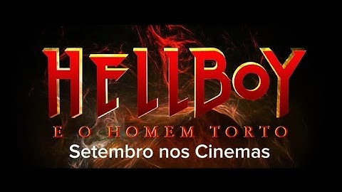 HELLBOY e o Homem Torto - Trailer HD - Setembro nos Cinemas. #cinema