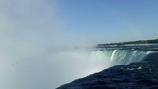 The Niagara Falls #niagarafalls #siteseeing #bliss #blissfull #naturalbeauty#nature #viral #trending
