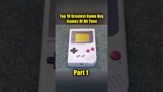 Top 10 Greatest Game Boy Games Of All Time (according to fans) PART 1