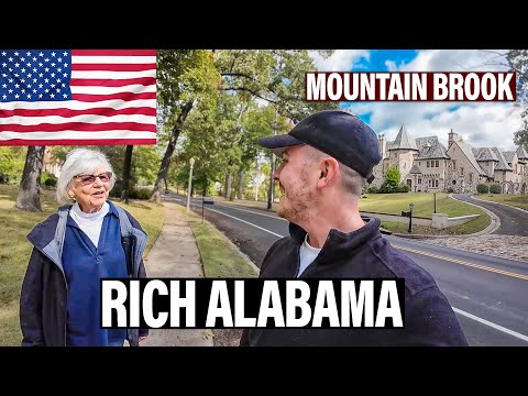 Inside Alabama's WEALTHIEST Region