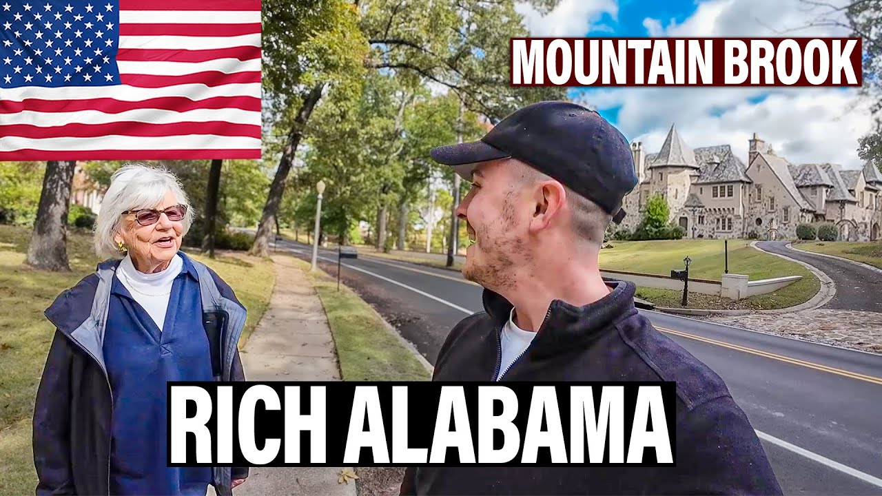 Внутри самого богатого региона Алабамы 🇺🇸