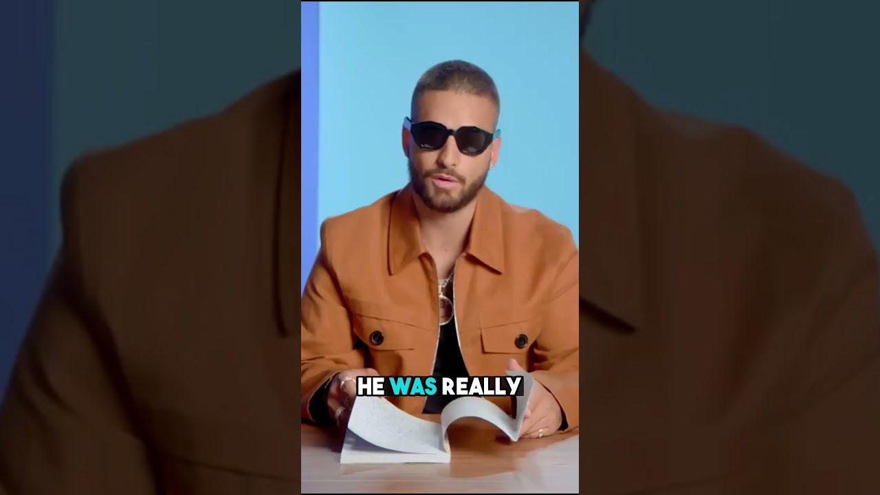 Maluma shorts video edit with subtitles.