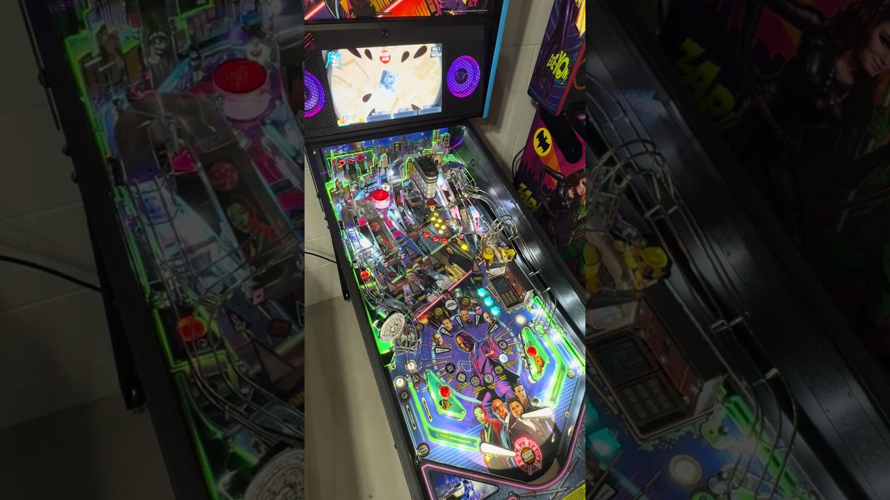 Игровой процесс John Wick Premium Stern Pinball