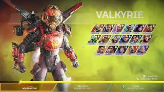 Valkyrie Character Selection Quotes - Apex Legends