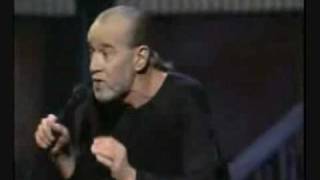 George Carlin on War