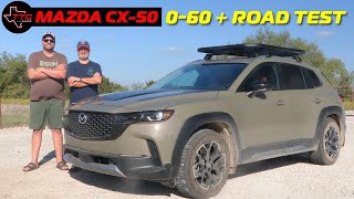 IF LOOKS COULD KILL  Mazda CX50 Meridian Edition  Full Review + 060