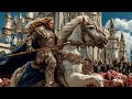 Fantasy Kingdoms In The Sky Epic Angel Knight Cinematic