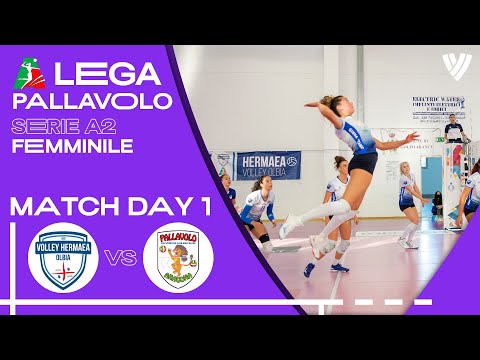 LIVE 🔴  Olbia vs. Seap Dalli Cardillo - Women's Serie A2 | 2021