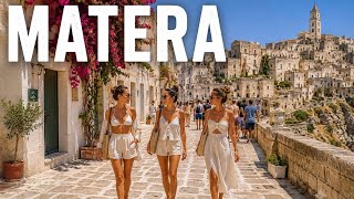 MATERA 🇮🇹 Italy’s Incredible Cave City | 4K Walking Tour