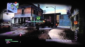 Mw3 wii gameplay part 2/ 20+ juggernaut hack