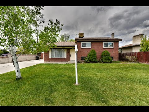 5722 S. Sagewood Drive, Murray, UT home video tour