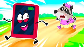 Molly, why did you kick me out? - Wolfoo Educational Videos for Kids 🤩.