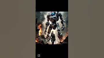 Ai can defeat humans👽#army #war #robot