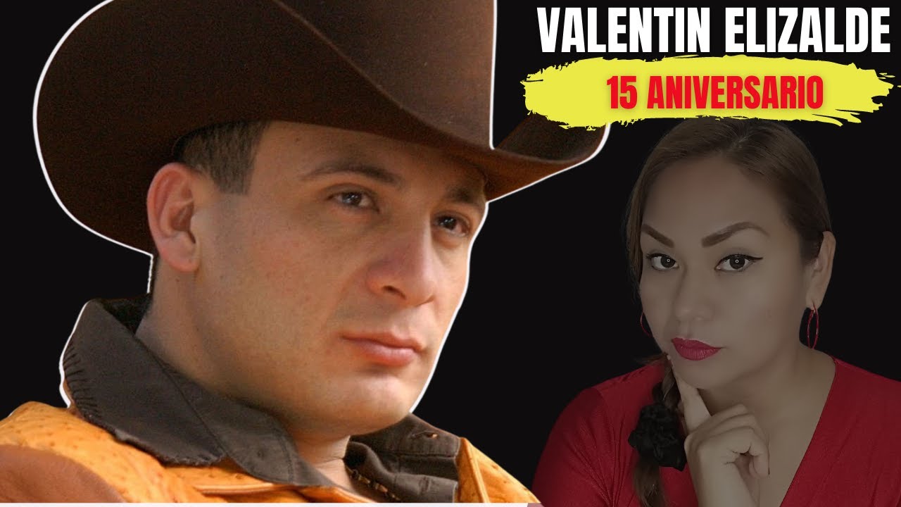 15 Aniversario De La Muerte De Valentin Elizalde Youtube