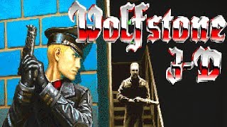 Wolfstone 3D - All bosses up to BJ Blazkowicz