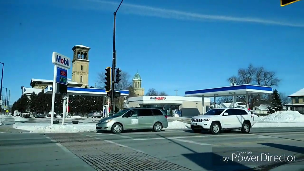 Driving by Fond Du Lac, Wisconsin YouTube