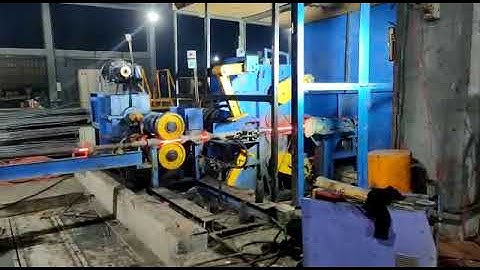 Flying Shearing | Hot Metal | Bar Mill | Steel Mill | Rolling Mill #flagautomation