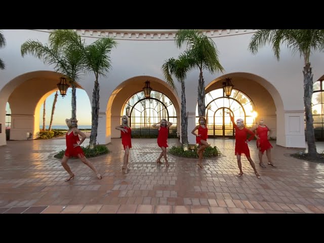 Dance Group: Caterina, Tammy, Diane, Julie, Mercy, Zanna.