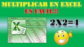 how to multiply in Excel 2013 easy