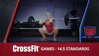 Open Workout 14.5 Standards