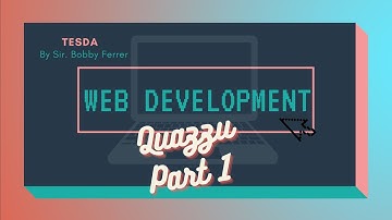 QUAZZU PART 1 - MATERIALIZE CSS