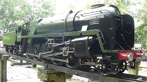 5 Inch Gauge 92220 Evening Star