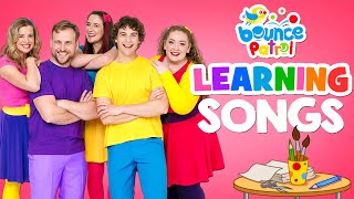 Learning Songs For Toddlers - Alphabet, Counting, Colors, Animals