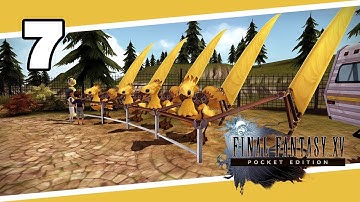 Final Fantasy XV: Pocket Edition - Complete Walkthrough - Part.7 (Chapter.4)