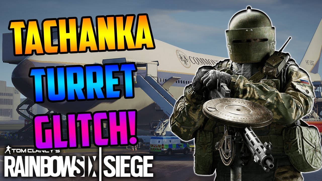 INSANE (NEW) TACHANKA TURRET GLITCH! * OUTSIDE OF MAP* (GRIM SKY GLITCHES) - Rainbow Six Siege