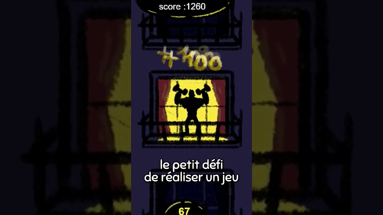 Créer un jeu de stalker en 7 heures ? OUI #gamedev #jeuxvidéo #pourtoi #indiegame #devlog