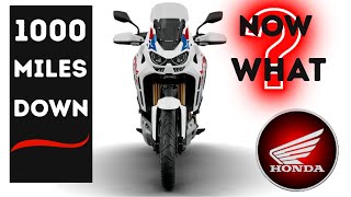1000 MILES DOWN, MY THOUGHTS ON THE 2025 AFRICA TWIN ADV SPORTS