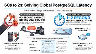 How a Global Cybersecurity Platform Reduced PostgreSQL Replication Latency