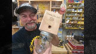 DIY Carpenter Bee Trap  Build, SELL, Make MONEY!